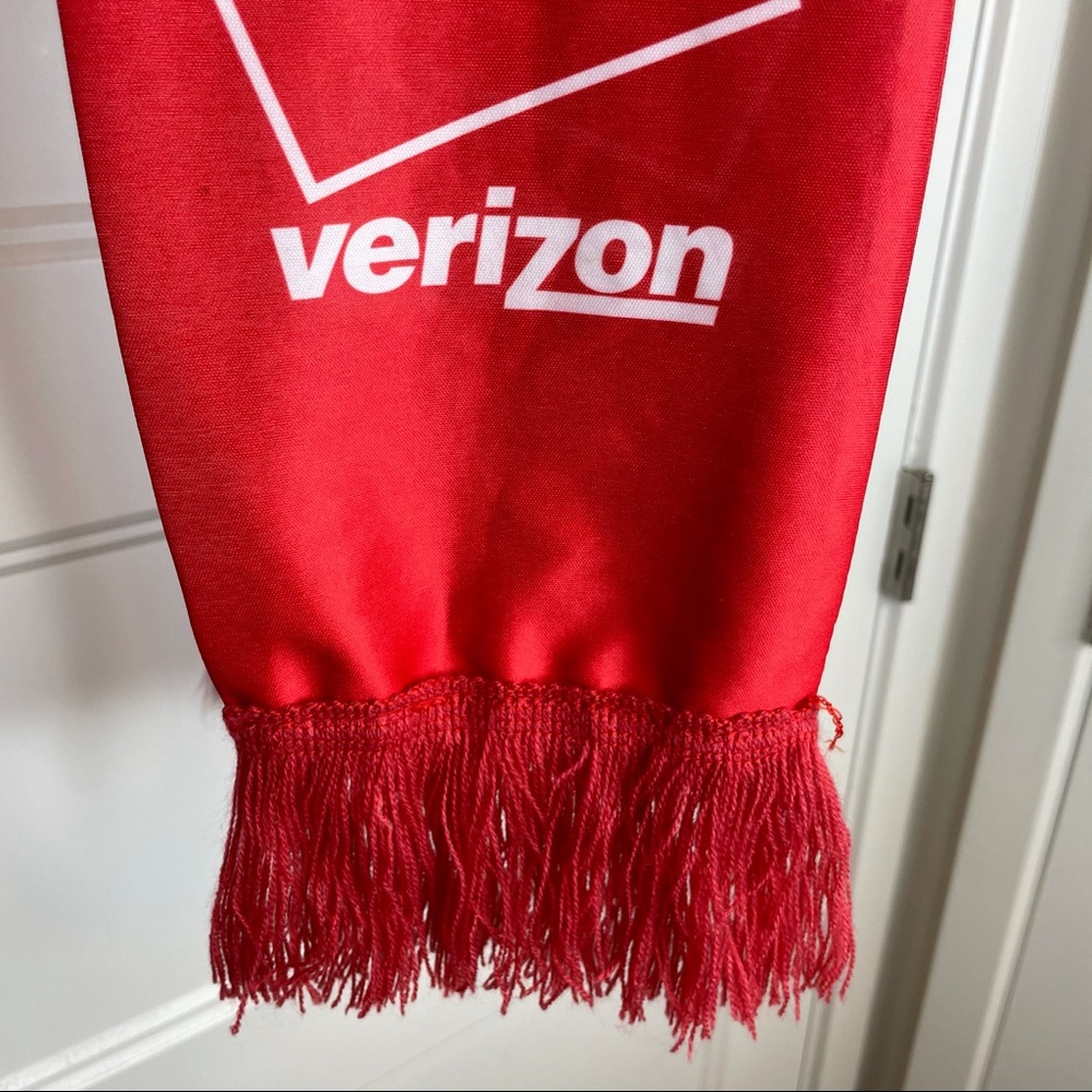 Rise Up Atlanta Falcons Scarf with tassels by VW - Picture 2 of 9